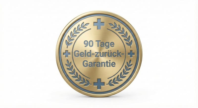 90 Tage Geld-zurück