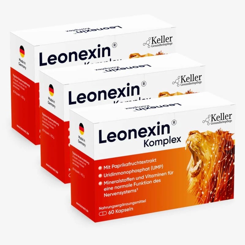 Leonexin 3 Packungen