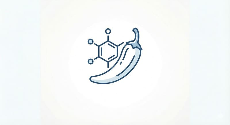 Paprikaextrakt (Capsaicinoide)